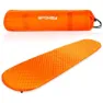 Spokey Rambler Aufblasbare Matte, Orange