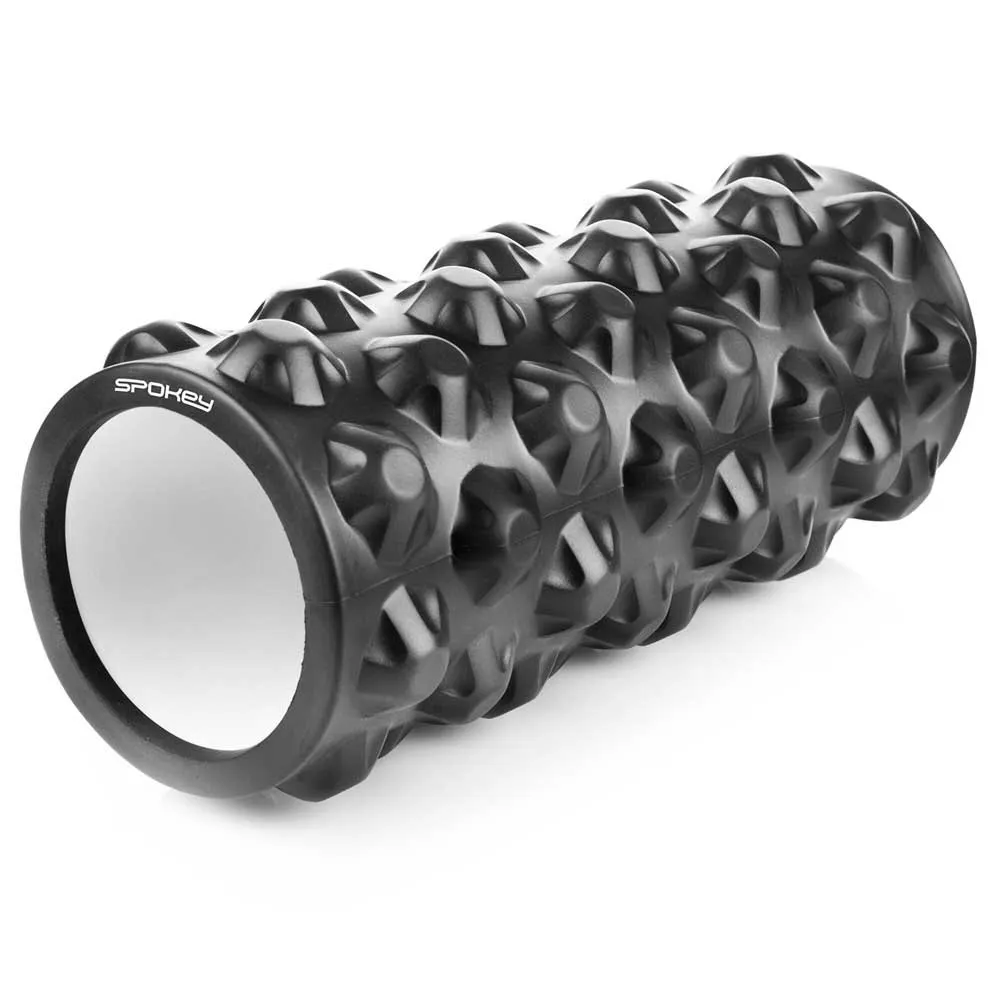 Spokey Roll 2in1 Massage-roller, Black / grey, 33cm Spokey Roll 2in1 Massage-roller, Black / grey, 33cm