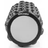 Spokey Roll 2in1 Massage-roller, Black / grey, 33cm