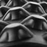Spokey Roll 2in1 Massage-roller, Black / grey, 33cm