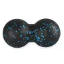 Spokey Rullo Massage-roller, Black / dark blue, One Size