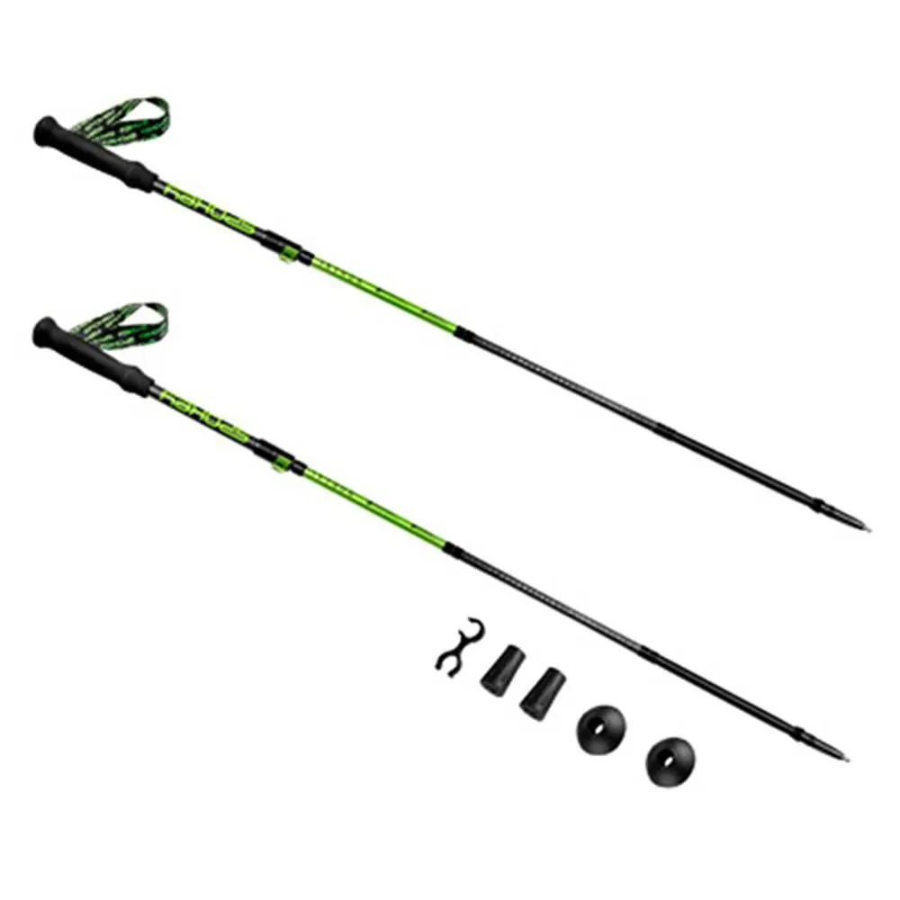 Spokey Sky Run Stöcke, Green / black, 110-130cm Spokey Sky Run Stöcke, Green / black, 110-130cm