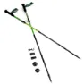 Spokey Sky Run Stöcke, Green / black, 110-130cm