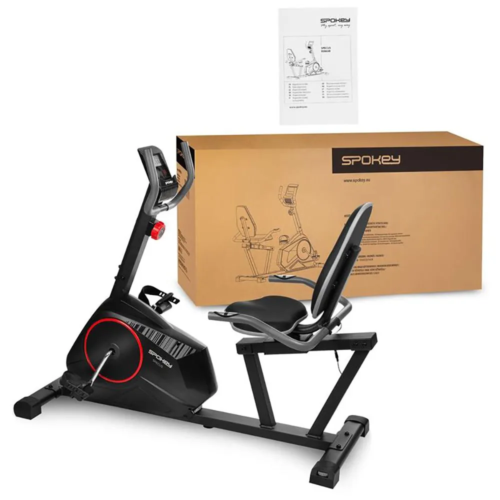 Spokey Specus Heimtrainer, Black, One Size Spokey Specus Heimtrainer, Black, One Size