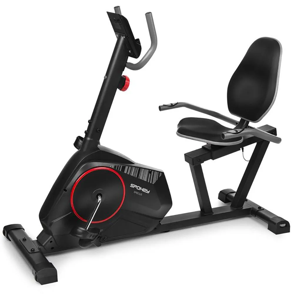 Spokey Specus Heimtrainer Refurbished, Black, One Size Spokey Specus Heimtrainer Refurbished, Black, One Size