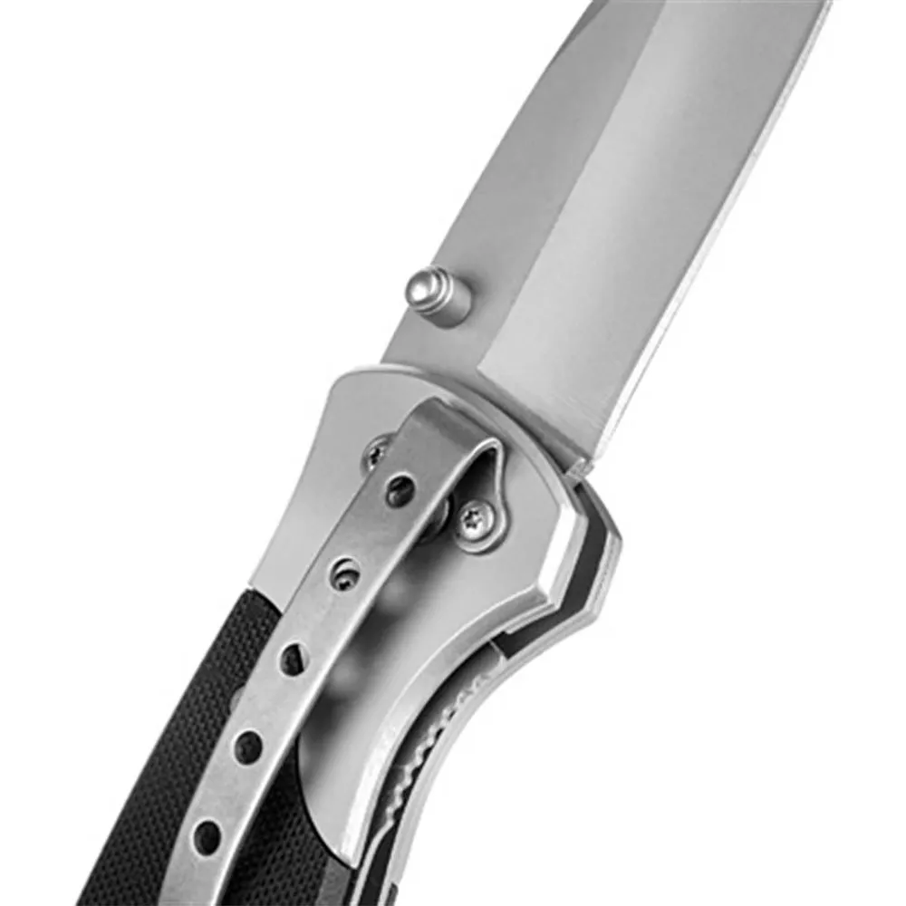 Spokey Spider Taschenmesser, Silver, One Size Spokey Spider Taschenmesser, Silver, One Size