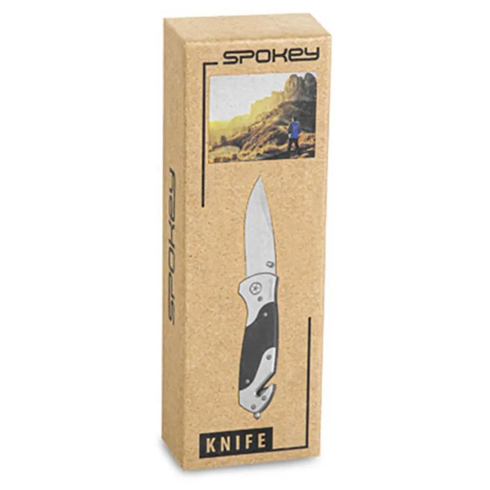 Spokey Spider Taschenmesser, Silver, One Size Spokey Spider Taschenmesser, Silver, One Size