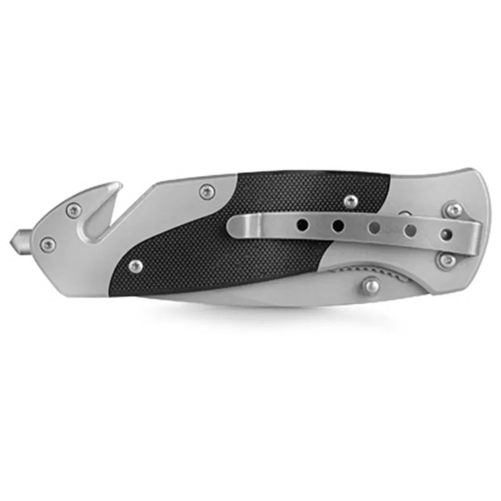 Spokey Spider Taschenmesser, Silver, One Size Spokey Spider Taschenmesser, Silver, One Size