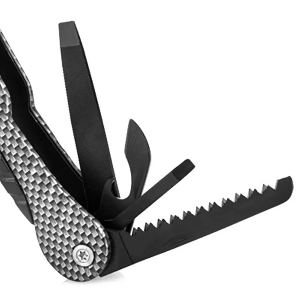 Spokey Sx-carbon Bk Multitool, Black, One Size Spokey Sx-carbon Bk Multitool, Black, One Size