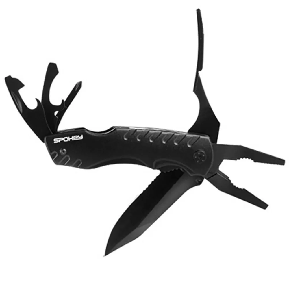 Spokey Sx-one Bk Multitool, Black, One Size Spokey Sx-one Bk Multitool, Black, One Size