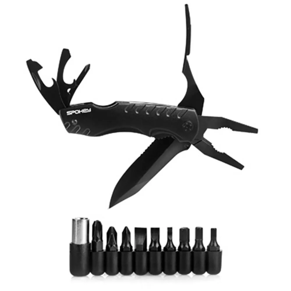 Spokey Sx-one Bk Multitool, Black, One Size Spokey Sx-one Bk Multitool, Black, One Size
