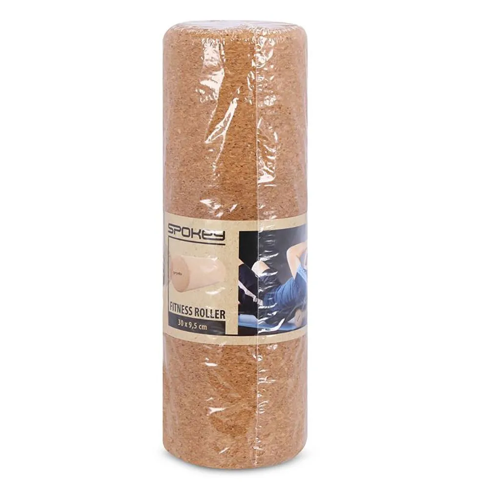 Spokey Tausa Massage-roller, Cork, One Size Spokey Tausa Massage-roller, Cork, One Size