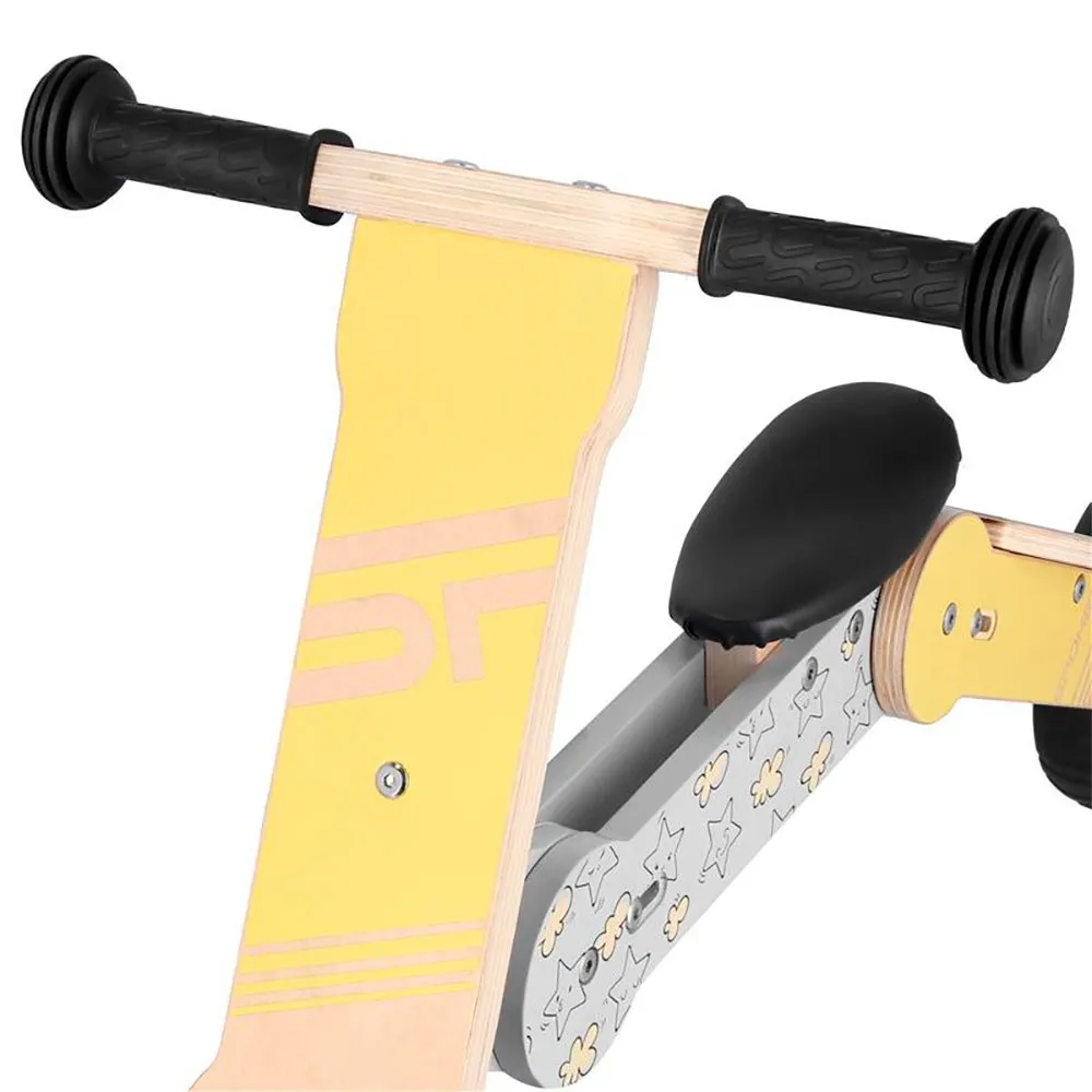 Spokey Woo-ride Multi 2in1 Laufrad, Yellow, One Size Spokey Woo-ride Multi 2in1 Laufrad, Yellow, One Size
