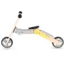 Spokey Woo-ride Multi 2in1 Laufrad, Yellow, One Size