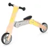 Spokey Woo-ride Multi 2in1 Laufrad, Yellow, One Size