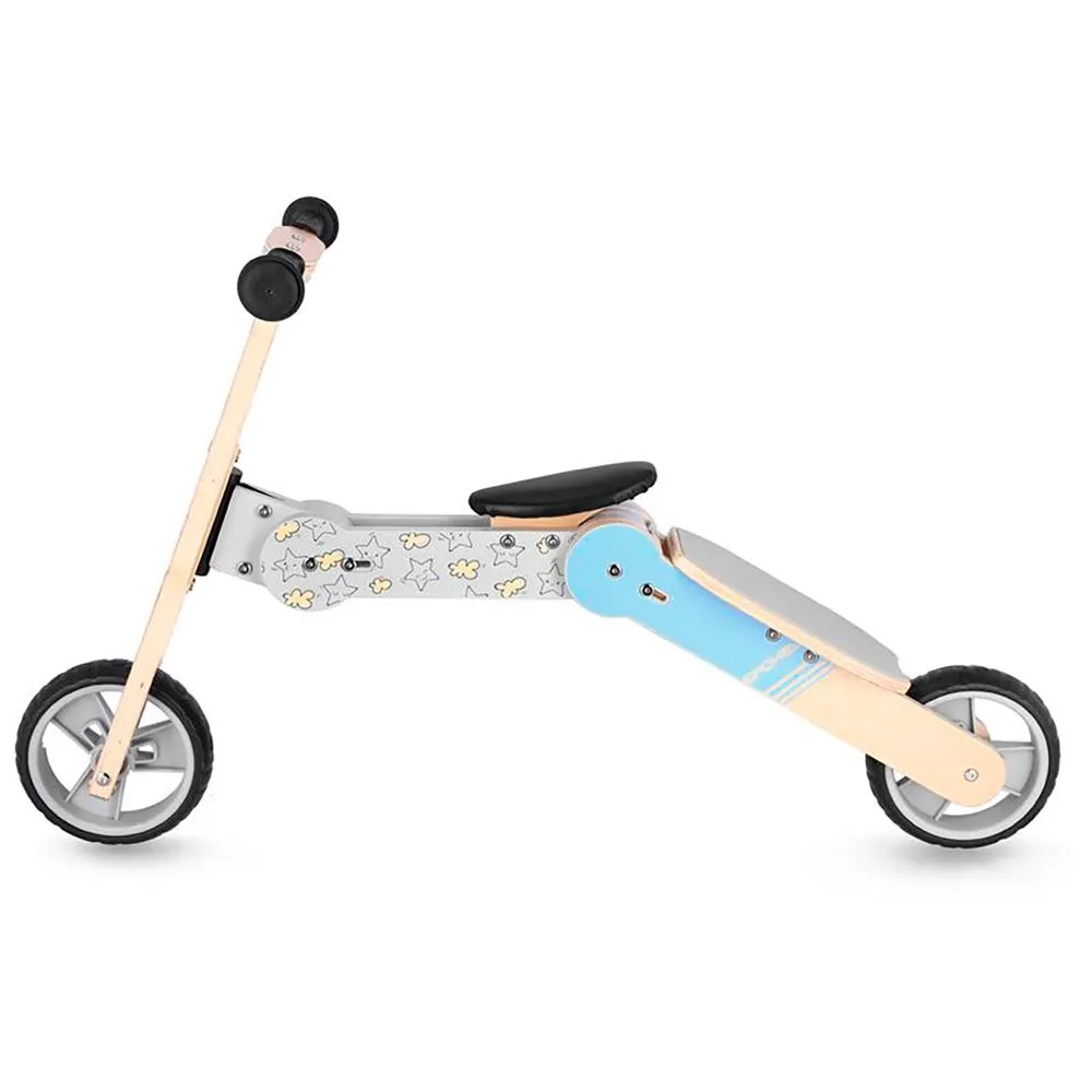 Spokey Woo-ride Multi Laufrad, Blue, One Size Spokey Woo-ride Multi Laufrad, Blue, One Size