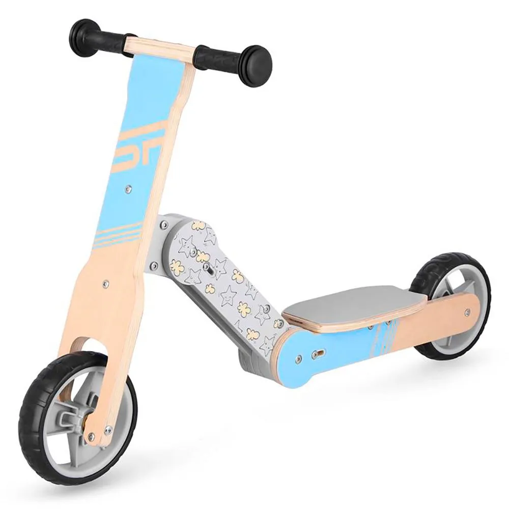 Spokey Woo-ride Multi Laufrad, Blue, One Size Spokey Woo-ride Multi Laufrad, Blue, One Size