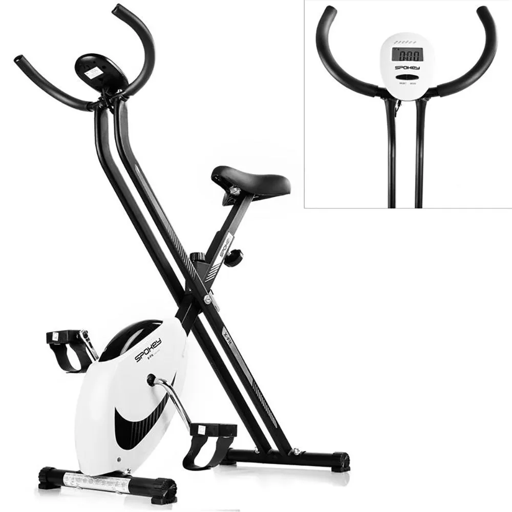 Spokey Xfit Heimtrainer, White, One Size Spokey Xfit Heimtrainer, White, One Size