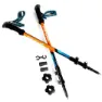 Spokey Zion Stöcke, Orange / blue, 105-135cm