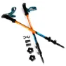 Spokey Zion Stöcke, Orange / blue, 105-135cm