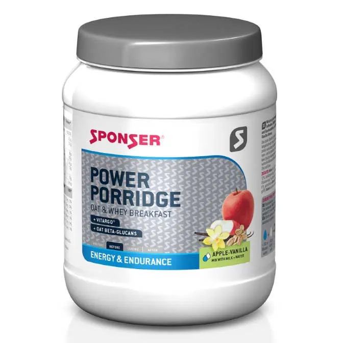 SPONSER 840g & Porridge Vanille Apfel, Multicolor, One Size SPONSER 840g & Porridge Vanille Apfel, Multicolor, One Size