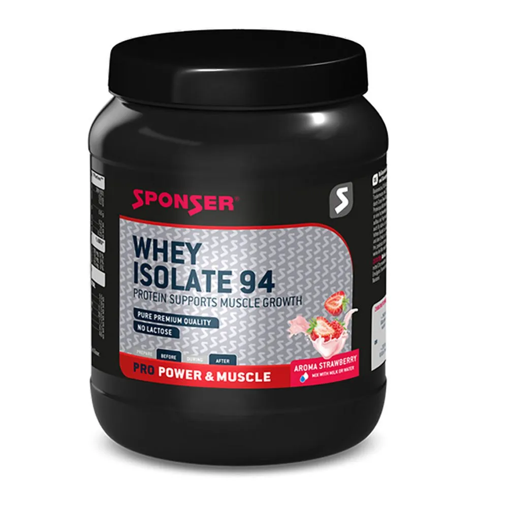 SPONSER 94 Molkenproteinisolat Erdbeere 425g, Multicolor, One Size
