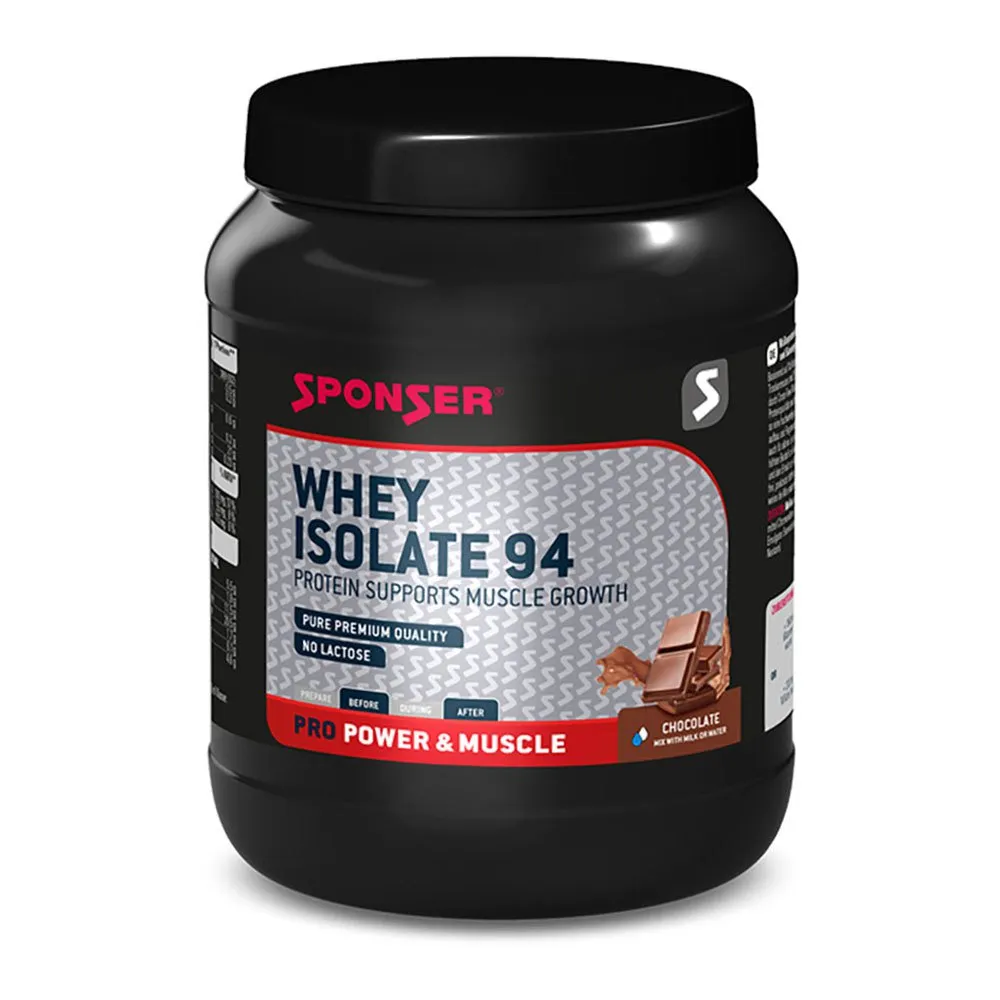 SPONSER 94 Molkenproteinisolat Shokolade 425g, Multicolor, One Size SPONSER 94 Molkenproteinisolat Shokolade 425g, Multicolor, One Size