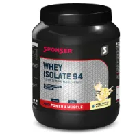 SPONSER 94 Molkenproteinisolat Vanille 850g SPONSER 94 Molkenproteinisolat Vanille 850g