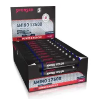 SPONSER Amino 12500 Supplementbox Kirsche 25ml 30 Einheiten SPONSER Amino 12500 Supplementbox Kirsche 25ml 30 Einheiten