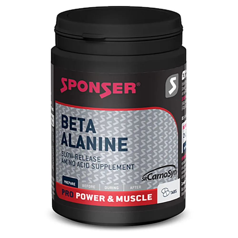SPONSER Beta Alanine Tabletten 140 Einheiten, Multicolor, One Size SPONSER Beta Alanine Tabletten 140 Einheiten, Multicolor, One Size