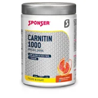 SPONSER Carnitin 1000 400g Getränkepulver Rot Orange SPONSER Carnitin 1000 400g Getränkepulver Rot Orange
