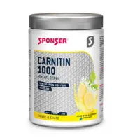 SPONSER Carnitin 1000 Erholungsgetränk Zitrone Und Holunderbeere 400g SPONSER Carnitin 1000 Erholungsgetränk Zitrone Und Holunderbeere 400g