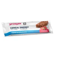 SPONSER Cereal Energie-riegel-box Erdbeere 40g 20 Einheiten SPONSER Cereal Energie-riegel-box Erdbeere 40g 20 Einheiten