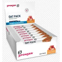 SPONSER Creamy Oat Energie-riegel-box Karamell 50g 25 Einheiten SPONSER Creamy Oat Energie-riegel-box Karamell 50g 25 Einheiten