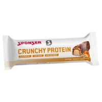 SPONSER Crunchy Proteinriegelbox Erdnuss Und Karamell 50g 12 Einheiten SPONSER Crunchy Proteinriegelbox Erdnuss Und Karamell 50g 12 Einheiten