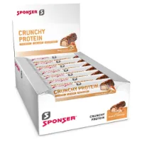 SPONSER Crunchy Proteinriegelbox Himbeere 50g 12 Einheiten SPONSER Crunchy Proteinriegelbox Himbeere 50g 12 Einheiten