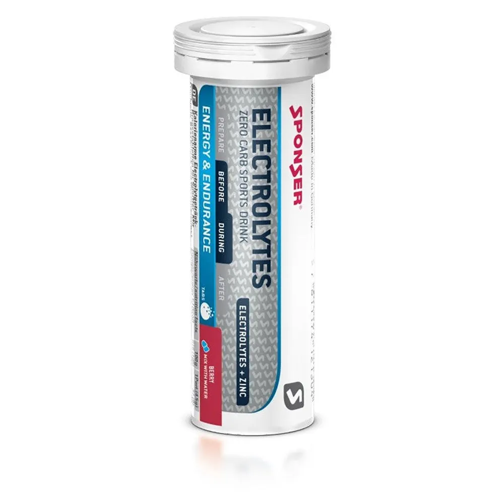 SPONSER Elektrolytgetränk Beere 4.5g 12 Einheiten, Multicolor, One Size SPONSER Elektrolytgetränk Beere 4.5g 12 Einheiten, Multicolor, One Size