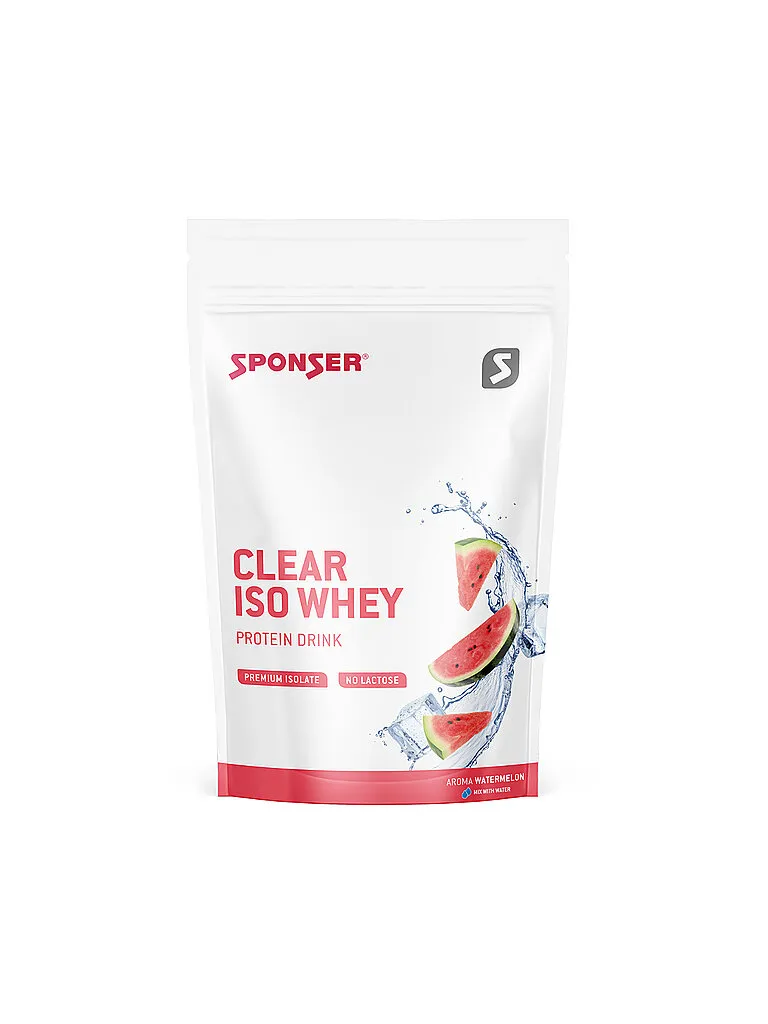 SPONSER Getränkepulver Clear Iso Whey 450g SPONSER Getränkepulver Clear Iso Whey 450g