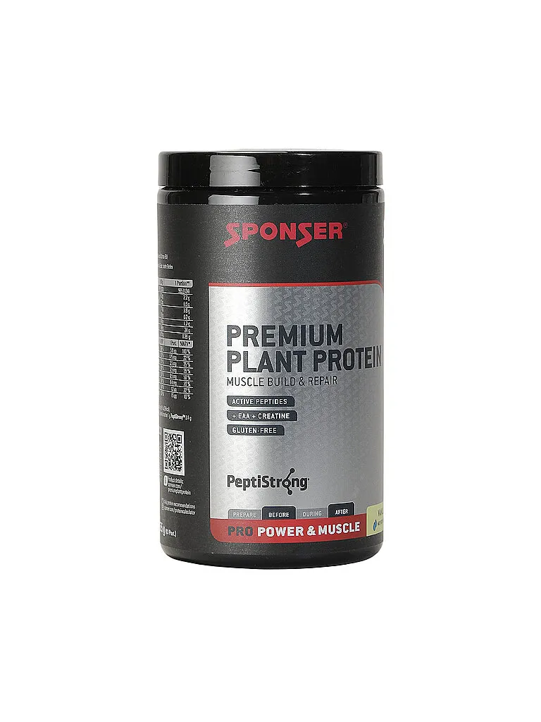 SPONSER Getränkepulver Premium Plant Protein Vanilla, Bunt, EG SPONSER Getränkepulver Premium Plant Protein Vanilla, Bunt, EG