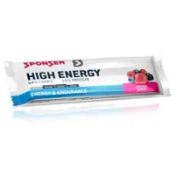 SPONSER High Energie-riegel-box Beere 45g 30 Einheiten SPONSER High Energie-riegel-box Beere 45g 30 Einheiten