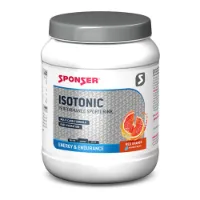 SPONSER Isotonisches Pulvergetränk Rot Orange 1000g SPONSER Isotonisches Pulvergetränk Rot Orange 1000g