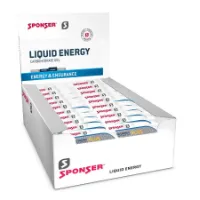 SPONSER Liquid Plus Schachtel Mit Energiegelen 35g 40 Einheiten SPONSER Liquid Plus Schachtel Mit Energiegelen 35g 40 Einheiten
