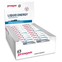 SPONSER Liquid Schachtel Mit Energiegelen Salzig 35g 40 Einheiten SPONSER Liquid Schachtel Mit Energiegelen Salzig 35g 40 Einheiten