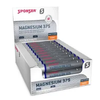 SPONSER Magnesium 375 25ml Exotic Vial Getränkebox 30 Einheiten SPONSER Magnesium 375 25ml Exotic Vial Getränkebox 30 Einheiten