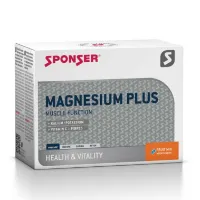 SPONSER Magnesium Plus Trinkampullen Packung Fruchtmischung 6.5g 20 Einheiten SPONSER Magnesium Plus Trinkampullen Packung Fruchtmischung 6.5g 20 Einheiten