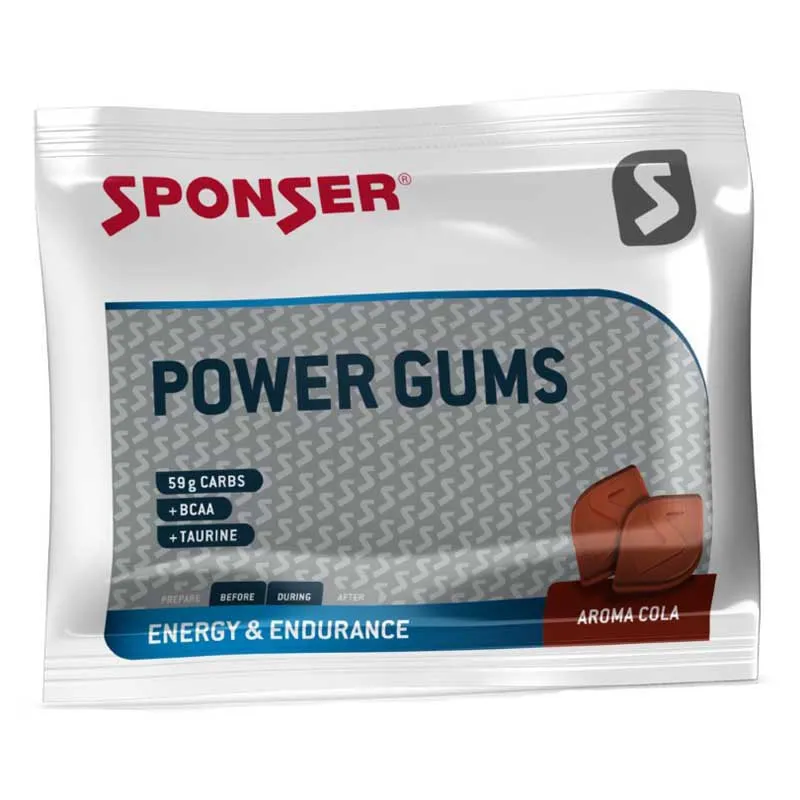 SPONSER Power Bcaa+taurine Energie Gummibärchen Box Cola 75g 20 Einheiten, Multicolor, One Size SPONSER Power Bcaa+taurine Energie Gummibärchen Box Cola 75g 20 Einheiten, Multicolor, One Size