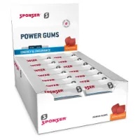 SPONSER Power Gums Energie Gummibärchen Box Fruchtmischung 75g 20 Einheiten SPONSER Power Gums Energie Gummibärchen Box Fruchtmischung 75g 20 Einheiten