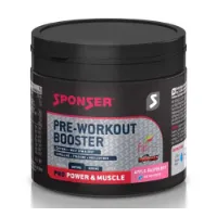 SPONSER Pre Workout Booster 256g & Getränk Himbeere Apfel SPONSER Pre Workout Booster 256g & Getränk Himbeere Apfel
