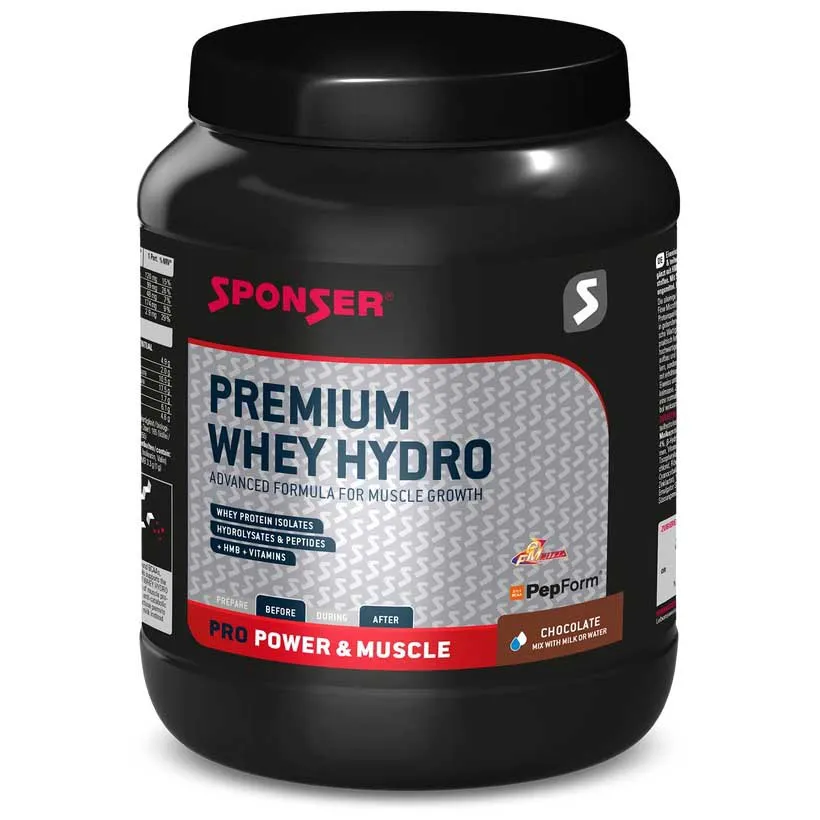 SPONSER Premium Molkenprotein Schokolade 850g, Multicolor, One Size SPONSER Premium Molkenprotein Schokolade 850g, Multicolor, One Size