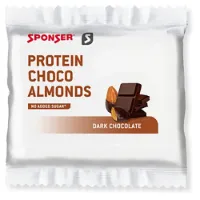 SPONSER Proteinriegelbox Schokolade Und Mandel 45g 12 Einheiten SPONSER Proteinriegelbox Schokolade Und Mandel 45g 12 Einheiten